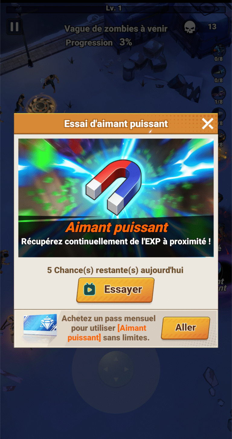 Comment gagner de l&rsquo;expérience automatiquement dans Mech Assemble: Zombie Swarm ?