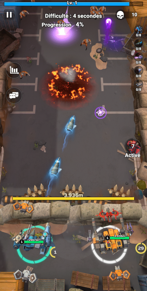 Le donjon d'équipe Donjon d