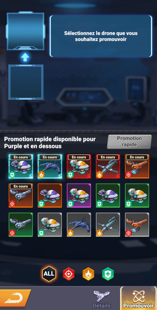 Les drones Fusionner les drones pour les améliorer