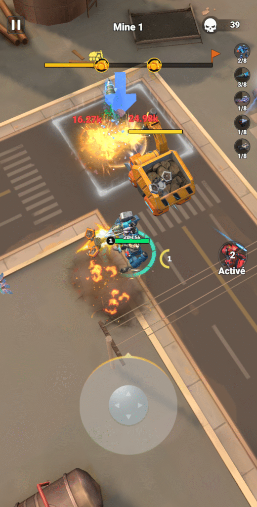 Le mode Escorte de wagon dans Mech Assemble : Zombie Swarm