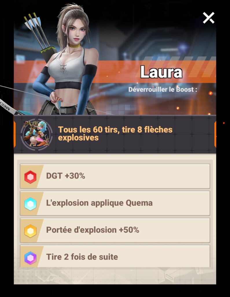 Laura, dans le jeu Mech Assemble : Zombie Swarm