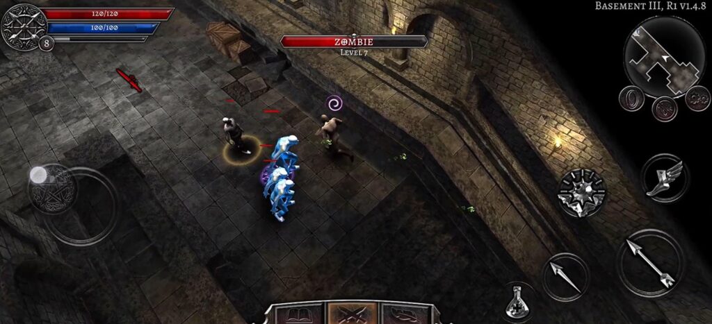 Extrait du jeu Anima ARPG sur Android ou iOS