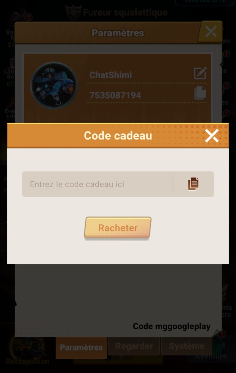 Codes cadeaux pour obtenir des bonus sur Mech Assemble: Zombie Swarm