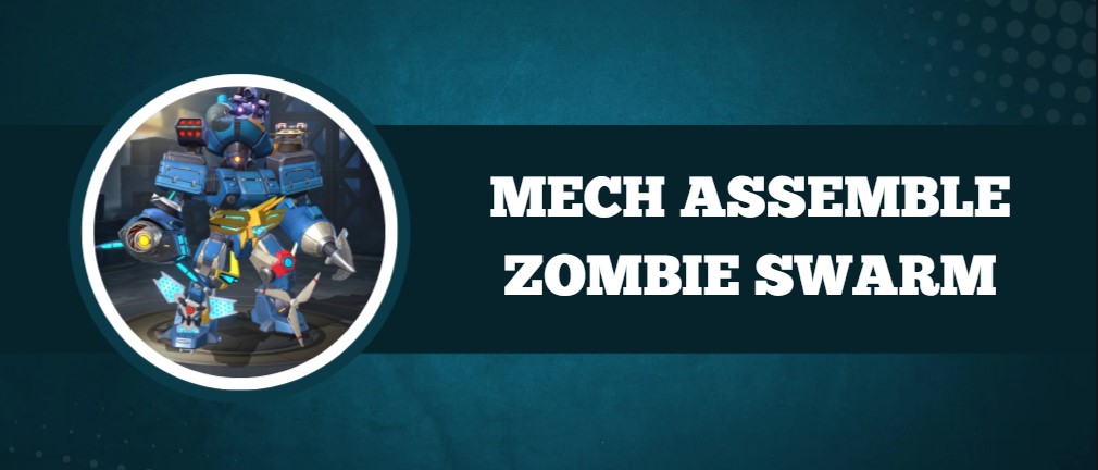 Bannière Mech Assemble Zombie Swarm