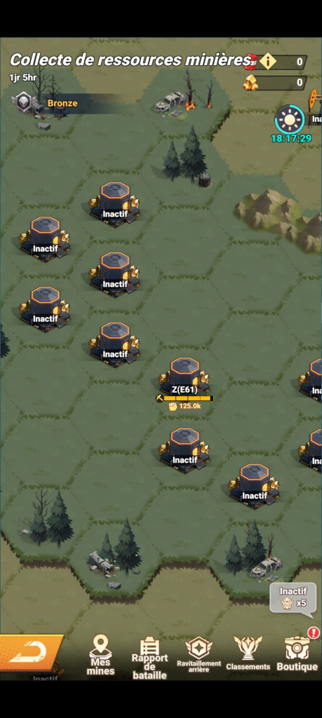 Exemple de mini-jeu dans Mech Assemble : Zombie Swarm