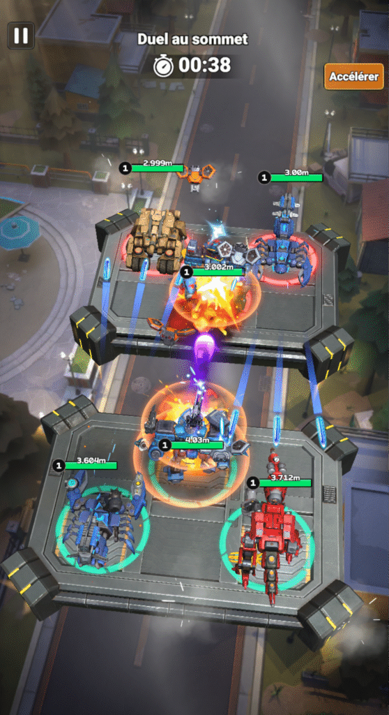 Combats aériens dans Mech Assemble: Zombie Swarm